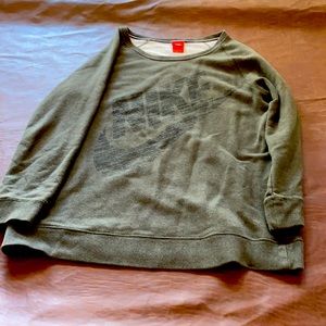 Nike long sleeved sweatshirt- extra long